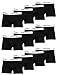 MERISH Boxershorts Men Herren 12er Pack Unterwäsche Unterhosen Männer Retroshorts (XL, 213h 12er Set Schwarz-Weiß)