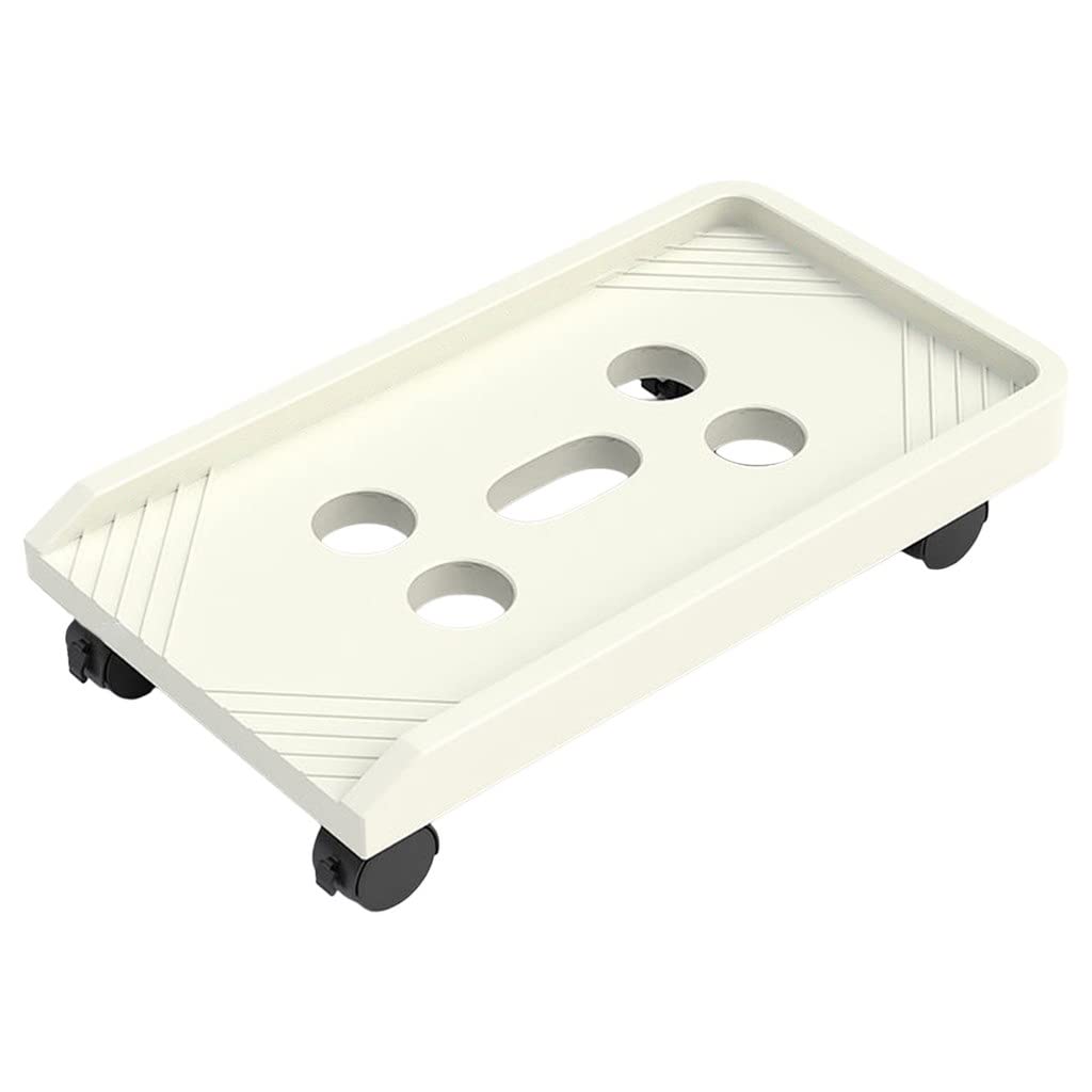 Support de tour d'ordinateur mobile argent CPU cart case pour PC