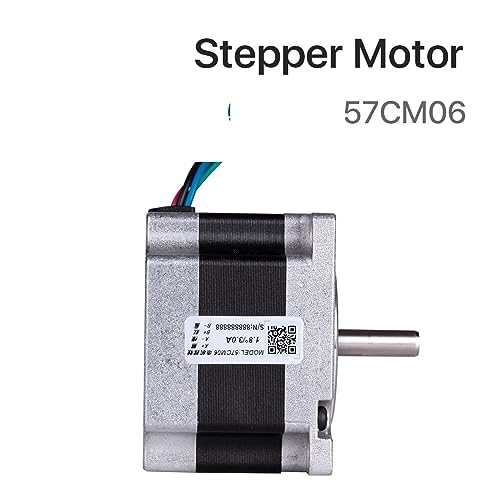 Moteur pas à pas 57CM06 2 phases 55Ncm 3A pour CNC - 2