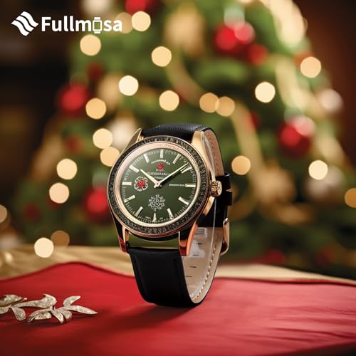 Image of Fullmosa Cross Leather Replacement Watch Strap 22mm Compatible for Samsung Galaxy Watch 3 45mm /Huawei GT3 /GT 2 46mm /Fossil Gen 6 /Amazfit GTR 47mm /One Plus(46mm) /Noise Colorfit - Black