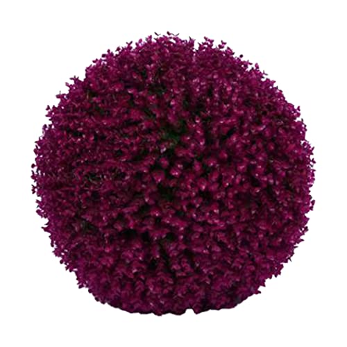 Gcroet Bolas topiarias Artificiales, Bola topiaria Artificial 40 cm Colgante de boj de boj de boj de...