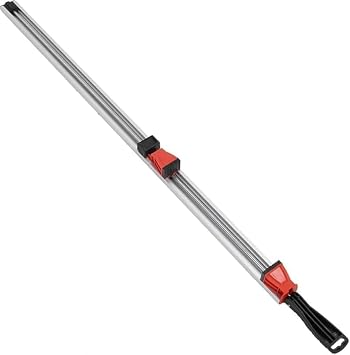 Round Saw Guide Straight Edge Aluminum Alloy Clamp Edge Router Tool Suitable for Jigsaw, Edge Trimmer Guide Rail, Electric Circular Saw, Handheld Woodworking Saw, Electric Circular Saw, Guide