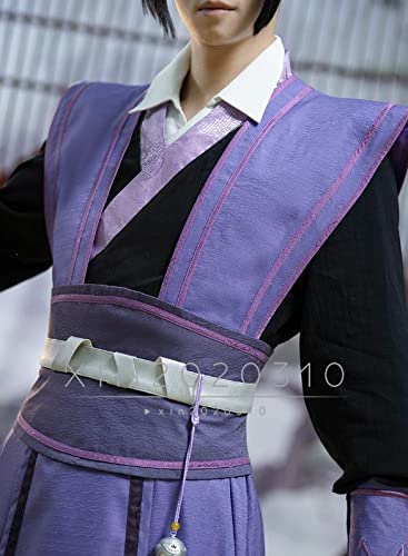 Amazon.co.jp: 魔道祖師 陳情令 江澄 コスプレ衣装/(ウィッグ 靴別売り