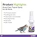 Zymox Avian Care Topical Spray for All Birds, 2 oz. – Soothes Irritated Skin & Supports Healthy Plumage for All Birds, Fowl & Poultry