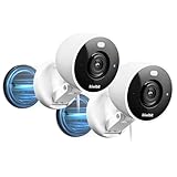 Kiwibit 2K Security Camera Indoor/Outdoor, Pet Camera, Baby Monitor, Magnetic Mount, AI Detection, Color Night Vision, SD & Cloud Storage, Works with Alexa, 10FT Extra-Long Cable