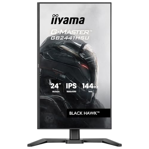 iiyama G-Master Black Hawk GB2441HSU-B1 écran gaming 23,8" 144Hz - photo 3