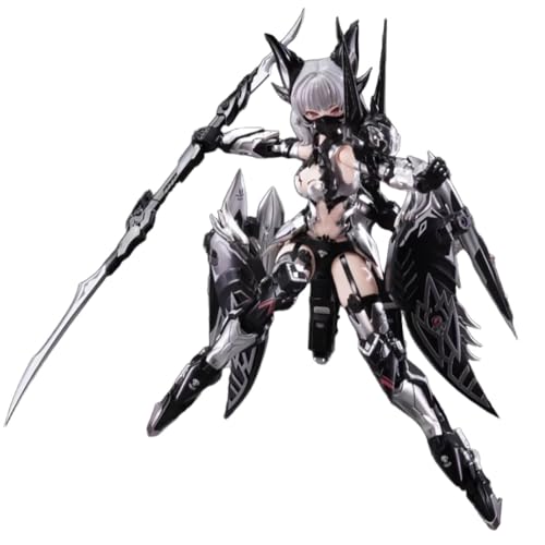 Figura Modelo Vampire Mecha Girls Escala 1/12 Plástico miniatura 2