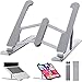 Produktbild FIDECO Laptop Ständer, Verstellbarer Notebook Ständer für MacBook Pro Air, iPad, Tragbaren Laptop Stand, Ergonomischer Laptop Halterung Kompatibel mit 10-17-Zoll-Laptops Tablets