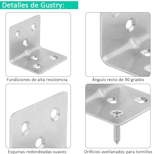 Escuadras para repisas de herrería 18 Imagen adicional