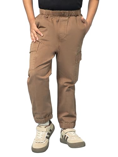 Image of Alan Jones Clothing Kids Stretch Fit low Rise Cargo Pant