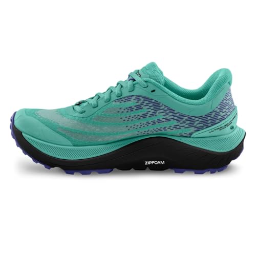 Image of Topo Athletic Women's Ultraventure 4 Comfortable Cushioned Durable 5MM Drop Trail Running Shoes, Athletic Shoes for Trail Running