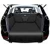 Alfheim Car Boot Liner Protector – Nonslip Waterproof Pet Dog Back Seat Cover – Durable Washable Cargo Cover Mat Travel, Universal for Medium Small Car Truck SUV (Black)