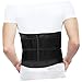 Holibanna Women Neoprene Waist Trainer for Exercise Compression Waist for Sports and Fitness Breathable Design Suitable for All Body Types Black