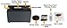 Record Doctor High Performance Vacuum Cleaning Vinyl Record Washer and LP Record Cleaning Machine, Includes Complete Kit and Applicator Brush