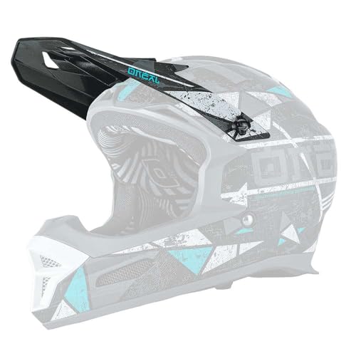 Casque Oneal Fury RL Zen : casque intégral de vélo tout terrain pour adultes