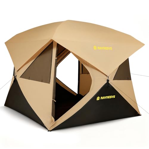 4 Person Pop Up Hub Tent