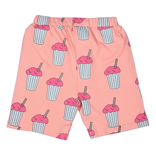 Image of Be Awara Kids Printed Half Sleeves T-shirt & Shorts Clothing Sets, 100% Cotton Soft Unisex Cord Set, Comfortable Wear for Kids With Cool Prints, Everyday Casual Wear for Boys & Girls