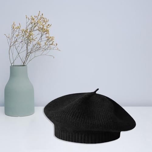 MBMSHEGH Infant Baby Boys Girls Beret & Beanie Hat - Toddler Kids Knitted French Artist Skull Hat - Fall Winter4