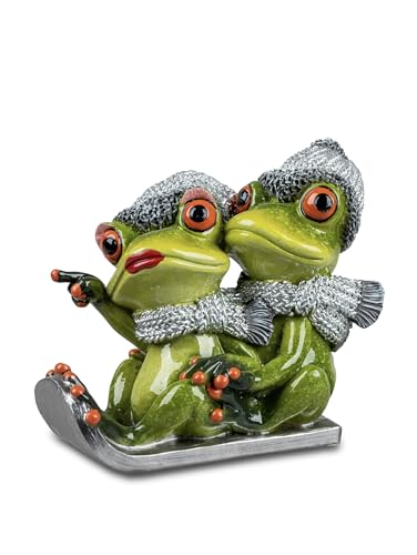 formano 1 x wunderschönes Froschpaar Froschhausen