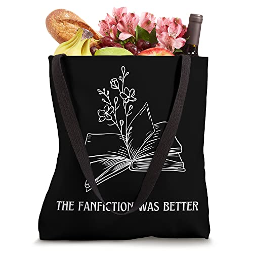 The Fanfiction Was Better Wildflowers Tote miniatura 4