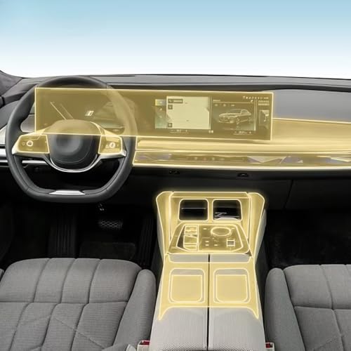 Film anti-traces pour console centrale BMW i7 G70