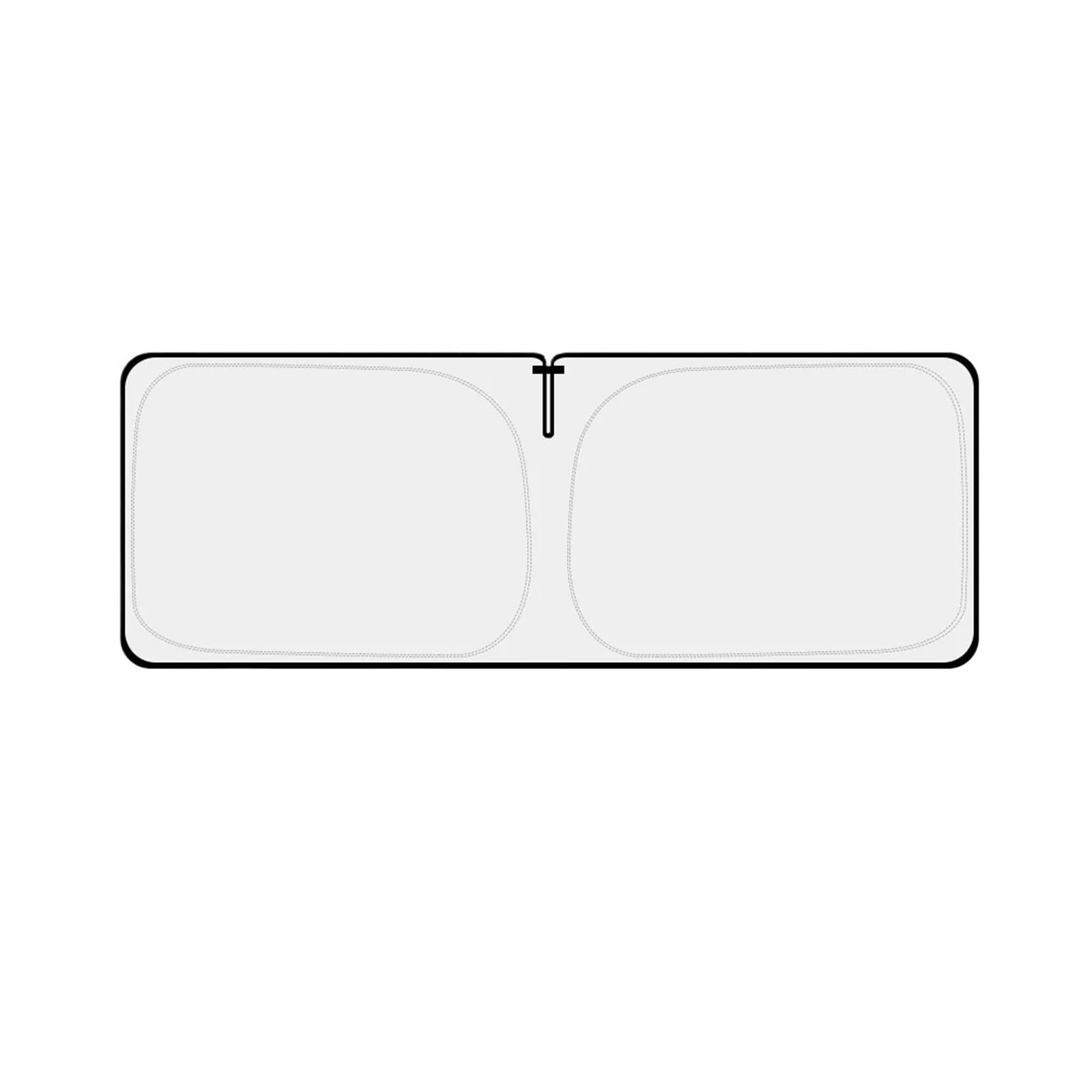 Per Ford Bronco 2021-2023 Parasole Finestrini 2/4 Porte Protezione Tende Pieghevoli Parabrezza Auto Ombrello Parasole Auto