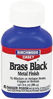 Birchwood Casey Brass Black Touch-Up, 3-Ounce