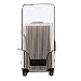 Swiky Luggage Cover 22 Inch Suitcase Cover Rolling Luggage Cover Protector Clear PVC Suitcase Cover for Carry on Luggage