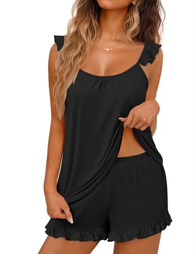 Ekouaer Pajama for Women Set 2 Piece...