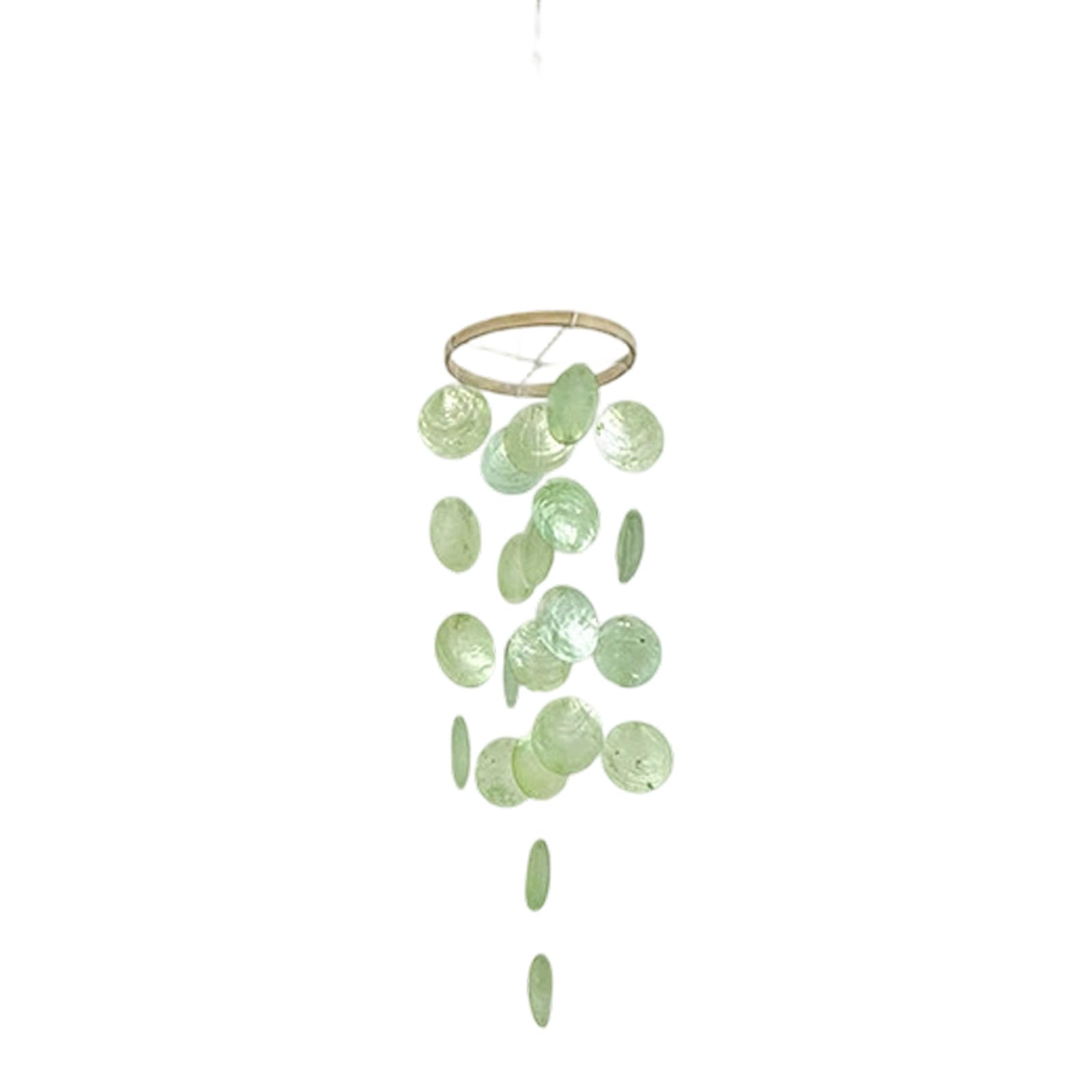 Ekoama Wind Chimes for Outside,Clear Tone Sea Shell Wind Chimes Outdoor, Sea Shell Windchime for Porch