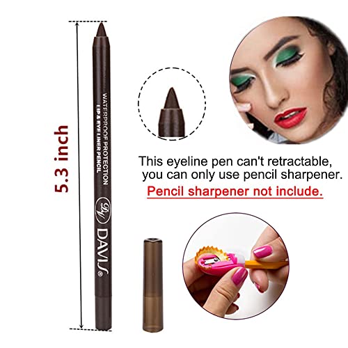 Set 4 Lápices Delineadores Verde con Sombras Metalizadas miniatura 7