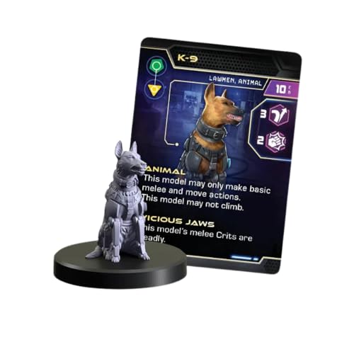 CYBERPUNK RED: COMBAT ZONE Law Dogs Expansion (Lawmen Gonks)