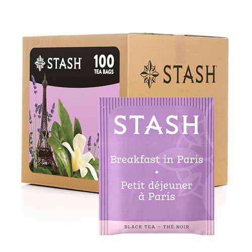 Image of Stash Tea Breakfast in Paris Black Tea, Box of 100 Tea Bags