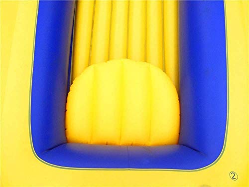 Kayak gonflable de pêche résistant aux crevaisons avec filet - 5