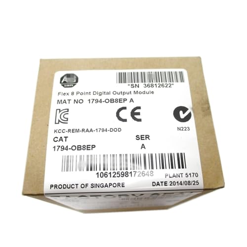 Module PLC 1794-OB8EP pour sécuriser une sortie numérique