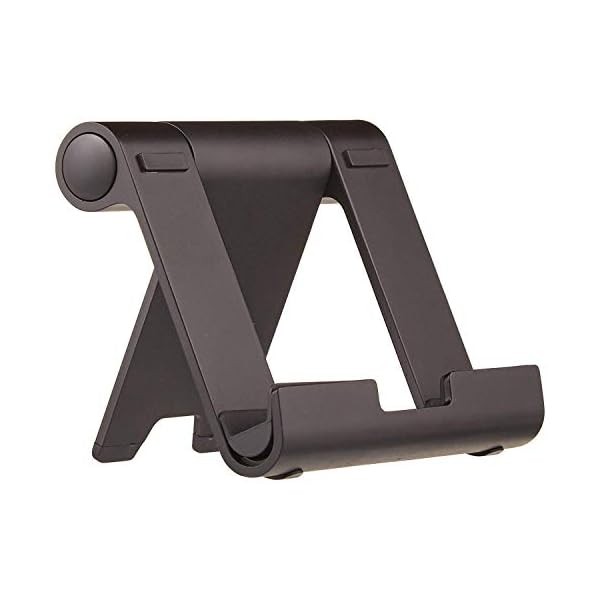 Amazon Basics Multi Angle Portable Stand For Ipad Tablet E Reader And Phone Black