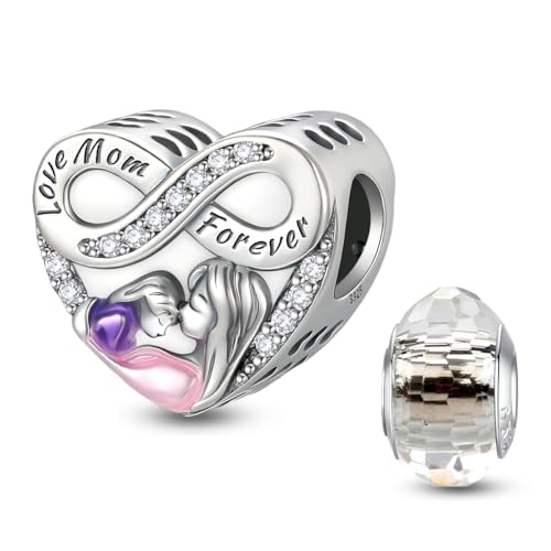 HappyStar 925 Sterling Silver Butterfly flowers Charms for Bracelets and Necklaces Ladybird insect Dangle Pendants Bead Charm Jewelry Gifts For Women(With Space Beads)