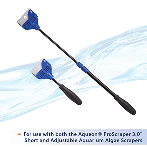 Image of Aqueon ProScraper 3.0 Twist & Click Plastic Replacement Blades, 3 Pack