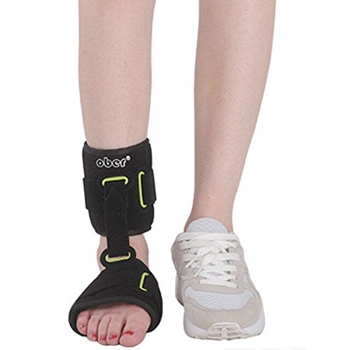 Adjustable Nightime Ankle Joint Brace Support Orthotics Strap Wrap Plantar Fasciitis Foot Cramps