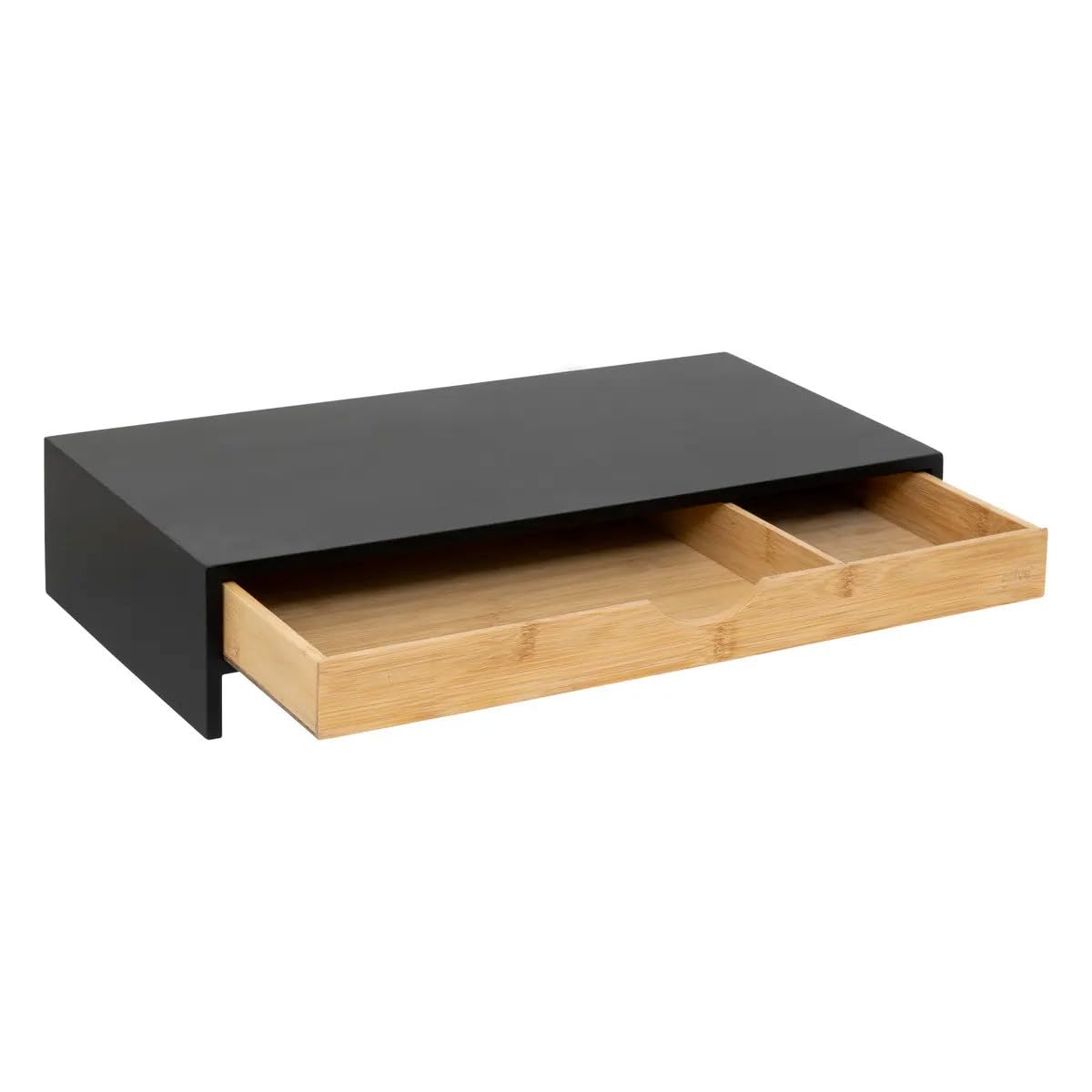 Paris Prix Five Simply Smart - Support d'Écran d'Ordinateur Bava 47cm Noir