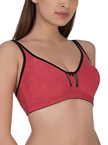 Image of Clovia Women's Cotton Rich Non-Padded Non-Wired Double Layered Full Cup Bra