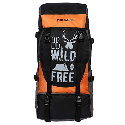 Fur Jaden 55 LTR Rucksack Travel Backpack Bag for Trekking, Hiking with Shoe Compartment - Image 3