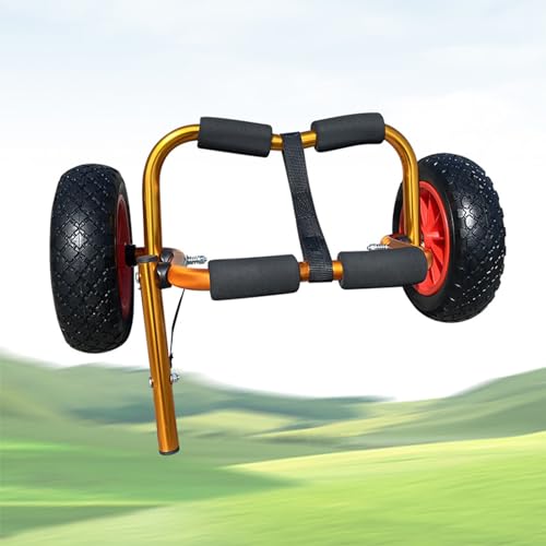 Gerrit Kayak Dolly, Kayak Cart, Canoe Trailer Frame, Surfboards, Beach Boats, Trailers, Kayak Cart Dolly, Kayak Portable Trailer - Thumbnail 3