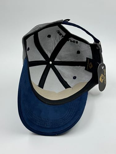 Image of Dual Tone Suede Cap for Mens and Women