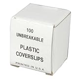 Plastic Cover Slips - 100 box