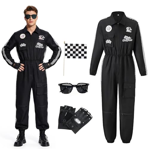 Combinaison de course pour le carnaval et soirées déguisées hommes