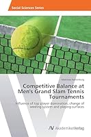 Competitive Balance at Men's Grand Slam Tennis Tournaments 3639453735 Book Cover