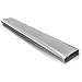 deleyCON Canaleta Universal para Cables y Líneas Aluminio de Primera Calidad Longitud...