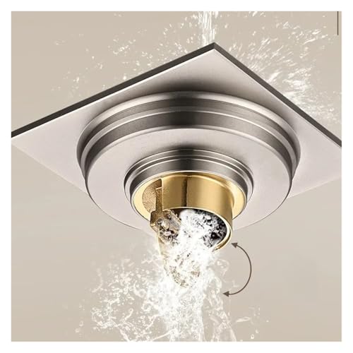 Drain de sol double couche pour douche à l'italienne moderne et propre - 5