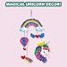 Skillmatics Poke-in Art - Magical Unicorn Dream Decor, Mess-Free Fun for Kids, DIY Wood Craft Kits, Creative Activity, Gifts for Ages 4, 5, 6, 7, 8, 9